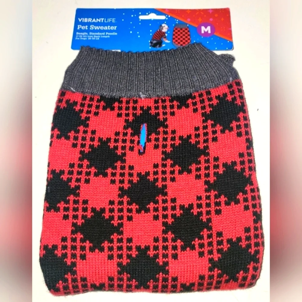 Vibrant Life Animal Pet Dog Sweater 17